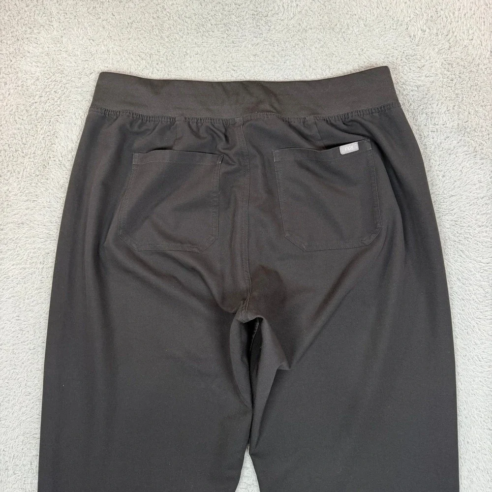FIGS Mens HW Livingston Black Scrub Pants‎ Technical Collection XL W22SW2016